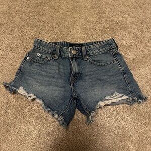 Aeropostale Blue Jean Shorts